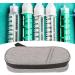 Insulin Cooler Bag for Diabetic Pens - Gray, Portable Cooling Pouch for Indoor & Outdoor Travel - Buy Online on GoSupps.com