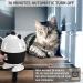 Interactive Cat Feather & LED Toy - 2-in-1 Rechargeable Exercise Toy for Indoor Cats - Buy Online on GoSupps.com