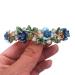 4PCS Luxurious Flower Metal French Barrettes Hair Clasps for Women and Girls - Buy Online on GoSupps.com