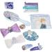 Disney Frozen Townley Girl Hair Accessories Box | Gift Set for Kids Girls | Ages 3+ (13 Pcs) Hair Bow, Hair Brush, Clips & More for Parties, Sleepovers & Makeovers - Buy Online on GoSupps.com