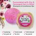 Solid Shampoo & Conditioner Bar Set - Eco-Friendly Hair Care for Dry & Damaged Hair - Rose & Vanilla Scented Jojoba & Argan Oil - Zero Waste 3-in-1 Hydrating Solution - Buy Online on GoSupps.com