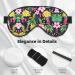 Shop Hawaiian Colorful Flower Eye Mask - Soft Adjustable & Comfortable Sleep Mask for Men & Women - Perfect for Nighttime Rest - Buy Online on GoSupps.com
