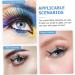 FOMIYES 3 Pairs False Eyelashes False Lashes Colored Fake Lashes Fake Eyelashes for Party Cosplay Fake Eyelashes False Eyelash for Women Set European and American Imitation - Buy Online on GoSupps.com