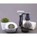 Haryali London 5-Part Shaving Set | Double-Sided Razor Hair Brush Soap Bowl & Stand - Perfect Gift for Men - Buy Online on GoSupps.com