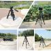 Zomei Mini Travel Table Tripod with 3-Way Pan/Tilt Head and Quick Release Plate for DSLR Camera - Includes Carrying Bag - Buy Online on GoSupps.com