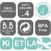 Ki ET LA Children's Sunglasses - Jokala Cream (2-4 years) - Buy Online on GoSupps.com