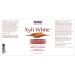 Now Foods XyliWhite Mouthwash Cinnafresh 16 oz - Fluoride-Free, Refreshing Oral Care - Buy Online on GoSupps.com