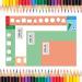 Learn Body & Shapes Desk Pad for Kids | A2 XXL 25 Sheets | 1 2 & 3 Pack | Painting & Writing Pad for Boys & Girls | Education Art Supplies - Buy Online on GoSupps.com