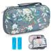 Youshares Insulin cooling bag Travel Etui-TSA Medicines Eva cool box on the way Diabetic bag for glucose meters epipen insulin pen other diabetes accessories with 2 cooling packs (gray camellia) Y8-gray camelly
