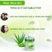 FRO Pure Aloe Vera Gel 100% Natural & Organic | Soothing & Hydrating | No Sticky Residue | 500ml Pack (1) | Gluten-Free, Cruelty-Free - Buy Online on GoSupps.com