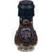 Drogheria & Alimentari Organic Black Peppercorns Mill 1.59 oz (Pack of 6)