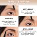 Waterproof Eyebrow Pencil & Microblading Liquid Brow Pen - Long-Lasting Natural Look - 1# Brown - Buy Online on GoSupps.com