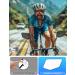 Coicer Left Bike Mirror - Extra Large 360 Adjustable Rear View Mirror for e-Bikes & e-Scooters - Universal Handlebar Compatibility - Buy Online on GoSupps.com