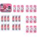 Hello Kitty Children's Paving License - 4 Piece Metal Box Set for Kids | Cute Paving Box with 24 Flowers - Perfect for Backpacks | Ideal Gift for Hello Kitty Fans - Buy Online on GoSupps.com