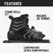 Radar Vector Waterski Boot Rear Feather Frame X-Large - Get the Perfect Fit for Ultimate Performance - Buy Online on GoSupps.com