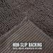Doggy Place Microfiber Door Mat - Soft & Plush Pet Mat - Absorbent & Non-Slip - Medium 31x20 Ash - Buy Online on GoSupps.com