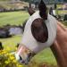 Horse Mask Fly Mask with Ears for Protecting from UV and Fly Comfortable & Stretchable Suitable for Most Large Horses