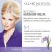 Clear Institute Purple Matte Mask Neutralises Unwanted Tones Purple Matte Mask Especially for Highlights Blondes and Grey 96.6% Natural Ingredients 200 ml - Buy Online on GoSupps.com