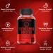 Testosterone Booster Gummies for Men | Enhance Strength Stamina & Performance | 2-Pack (120 Gummies) with Tribulus Horny Goat Weed & Maca Root - Buy Online on GoSupps.com