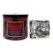 Bath & Body Works The Demogorgon 3-Wick Scented Candle with a Charcoal Scrub Bar Soap