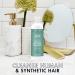 SheaMoisture Tea Tree & Borage Seed Residue Remover Shampoo 13oz - Sulfate-Free Clarifying Shampoo for Synthetic & Natural Hair - Buy Online on GoSupps.com