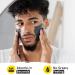 Lumin Men Charcoal Face Wash 1.69 fl oz - Facial Cleanser for Acne & Oily Skin - Blackhead Cleanser for Men - Buy Online on GoSupps.com