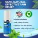 BlueSpring Super Blue Stuff Natural Pain Relief Roll-On with Emu Oil - 3 oz | Anti-Inflammatory Analgesic Cream for Back, Knee, Joint, Muscle, Arthritis, and Neck Pain Relief - Buy Online on GoSupps.com