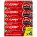 Colgate Colgate Max White Carbon Whitening Toothpaste 4 x 75ml Packs | Gentle Mineral Toothpaste with Activated Charcoal for Teeth Whitening | Teeth Whitening | Natural White