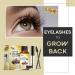 Natural Herbal Eyelash Serum - Boost Growth & Strengthen Eyelashes Eyebrows & Hair | 2.03 fl. oz - Shop Internationally - Buy Online on GoSupps.com
