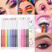 18 Colors Eyeliner Pen Set - Metallic, Glitter, and Pearl Eye Shadow Pencil Kit for Women - Waterproof and Retractable Eye Makeup - Professional Colored Eyeliner for Eye & Lip - 18PCS - Buy Online on GoSupps.com