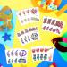 Qpout Hippie Flower Temporary Tattoos - 20PCS Love & Peace Sign Stickers for Adults & Kids | Trendy Hippie Accessories & Party Favors - Buy Online on GoSupps.com