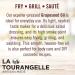 La Tourangelle Grapeseed Oil 16.9 fl oz - High Heat Neutral Cooking Oil & Cast Iron Seasoning - Skin, Hair & Beauty Recipes - Pack of 1 - Buy Online on GoSupps.com