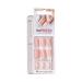 Broadway Impress Shimmer - 1 Pack of 24 High-Quality Nail Tips for Stunning Manicure | International Shipping Available - Buy Online on GoSupps.com