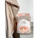 Invisibobble Cozywrap Haarturban Set - Soft Taupe Towel Turban for Hair Care & Wellness | 1 Piece - Buy Online on GoSupps.com