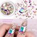 Hoinco Nail Art Rhinestones Kit 3100pcs - 3D Mix Crystals & Special-Shaped Diamonds for Acrylic Nails - Buy Online on GoSupps.com