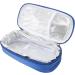 OEIPSMK Insulin Bottle Carrying Case Lightweight Medicine Cooler Bag Closure Space Saving Multifunctional EVA Oxford Cloth for Indoor (Mint Green) One Color Blue - Buy Online on GoSupps.com