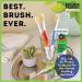 Dr. Plotka's Extra Soft Kids Toothbrushes - 4 Pack Pink | Manual Flossing & Nano Technology | Children's Toothbrushes - Buy Online on GoSupps.com