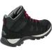 Bruetting Women's Mount Frakes High Trekking & Hiking Boots - 39 EU Black Pink | Best International Shipping - Buy Online on GoSupps.com