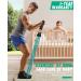 150-250lbs Resistance Bands Set with Handles - 5 Tube Fitness Bands for Home Workouts - Buy Online on GoSupps.com