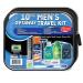 Men's Get Away 10 pc Travel Kit | Essential Travel Accessories | International Shipping Available - Buy Online on GoSupps.com