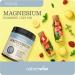 NatureWise Magnesium Powder - Nerve & Energy Support - 264g (2+ Month Supply) - Buy Online on GoSupps.com