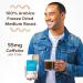 Waka Instant Coffee - 100% Arabica Colombian Medium Roast No Sugar Freeze Dried Granules 35 Cups Perfect for Hot & Iced Coffee - 3.5oz Bulk Bag - Buy Online on GoSupps.com