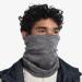 Buff Unisex Heavyweight Multi Stripes Neck Warmer - One Size Fog Grey | International Shipping Available - Buy Online on GoSupps.com