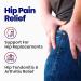Hip Brace Thigh Compression Sleeve Plus Size - Groin & Hamstring Support for Hip Pain Relief - Large RIGHT - Buy Online on GoSupps.com