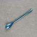 Set of 50 Hard Plastic Spoon Straws 9 Inch Detachable Straws Kitchen Utensil Stirring Spoon Coffee Spoon (Random Color) - Buy Online on GoSupps.com