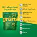 Gruns Superfood Greens Multivitamin Gummy Variety Bundle, 1 x Adult Low Sugar 28ct + 1 x Sugar Free 28ct Bundle for Less! with 20+ Vitamins and Minerals, prebiotic Fiber for Gut Health, and More! - Buy Online on GoSupps.com