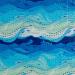 Pattern Duct Tape Heavy Duty - Colorful Craft Supplies for DIY Projects - Blue Waves Design - 1.8 in x 10 Yards Roll - Buy Online on GoSupps.com
