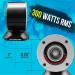 Pyramid 300 Watt Marine Tweeter Speaker Pair - Aluminum Bullet Horn, Titanium Dome Tweeter, 2k-25kHz Frequency, 4 Ohm, Heavy Duty Magnet Structure - TW28 - Buy Online on GoSupps.com