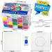 30,000 Piece Fuse Beads Kit for Kids - 30 Colors, 5MM Size, with Ironing Papers, Pegboards, Tweezers - Perler Beads Compatible Kit - Buy Online on GoSupps.com