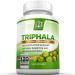 BRI Nutrition Triphala - 1000mg Veggie Himalaya Triphala Pure Extract Plus - 60 Day Supply - 120ct Vegetable Cellulose Capsules 120 Count (Pack of 1)